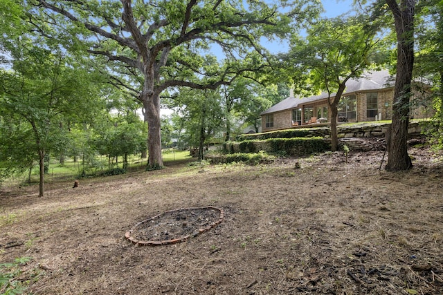 5321 Joe Wilson Rd, Midlothian, TX 76065 - view of yard