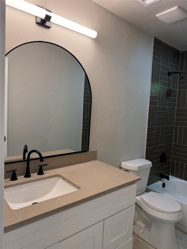 7118 Arborcrest Dr, Dallas, TX 75232 - bathroom featuring vanity and shower / bathtub combination