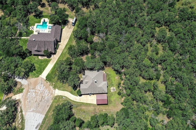 224 Cimmarron Vista Ct, Runaway Bay, TX 76426 - view of property location with a pool
