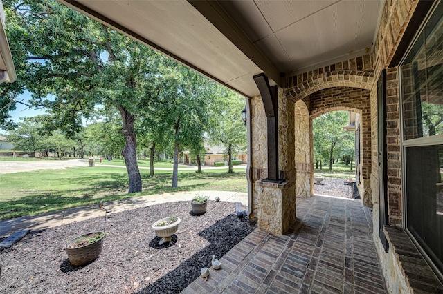 224 Cimmarron Vista Ct, Runaway Bay, TX 76426 - view of patio / terrace