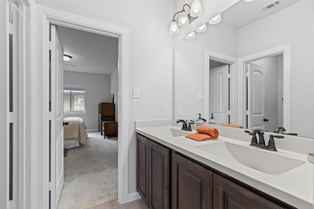 1924 Grey Bark St, Fort Worth, TX 76008 - full bath featuring double vanity and ensuite bathroom