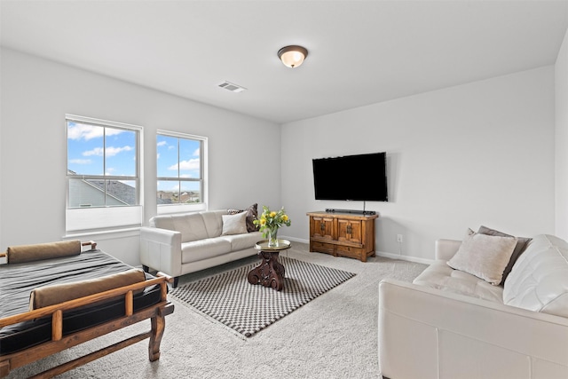 1924 Grey Bark St, Fort Worth, TX 76008 - living room with carpet floors and baseboards
