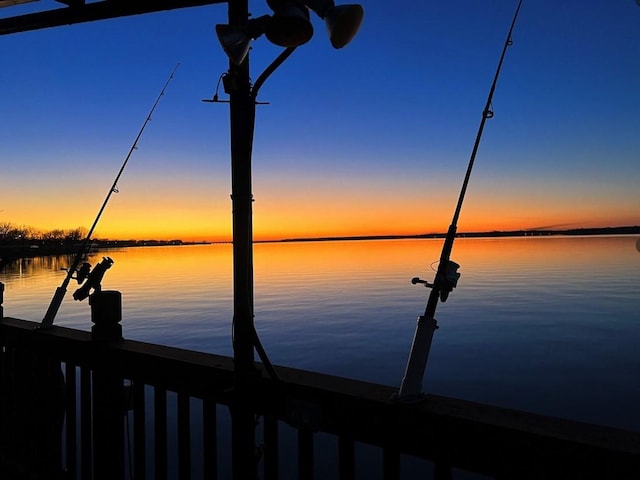 10040 Brinwood Dr, Wills Point, TX 75169 - water view