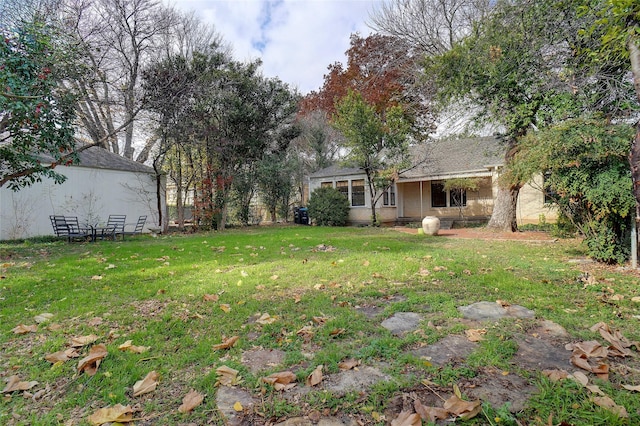 3609 Rogers Ave, Fort Worth, TX 76109 - view of grassy yard