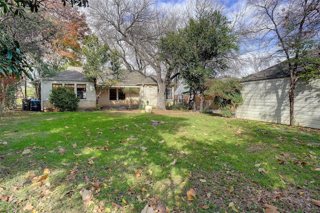 3609 Rogers Ave, Fort Worth, TX 76109 - view of yard