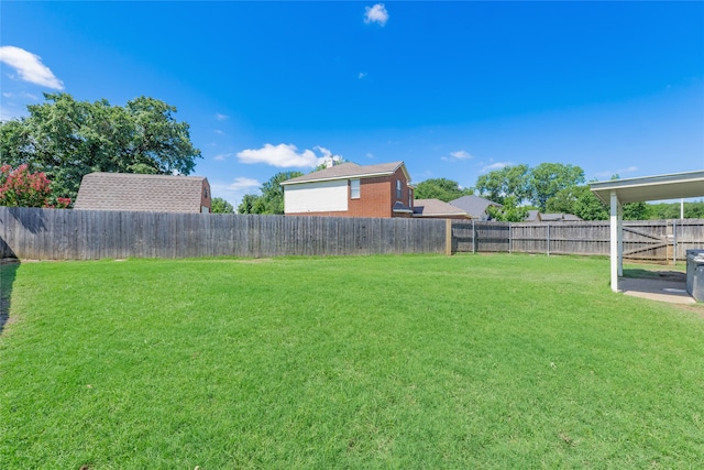 202 Lancelot Dr, Weatherford, TX 76086 - view of fenced backyard