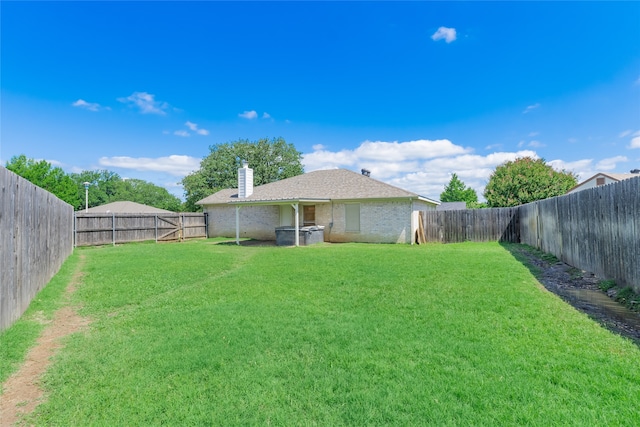 202 Lancelot Dr, Weatherford, TX 76086 - view of fenced backyard