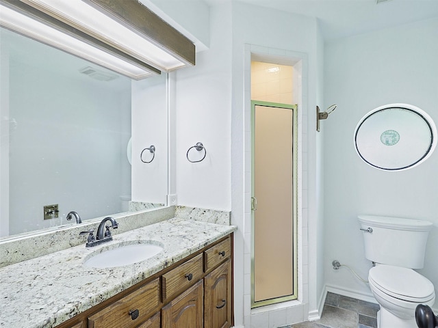 9101 Westwood Shores Dr, Fort Worth, TX 76179 - full bathroom featuring a stall shower and vanity