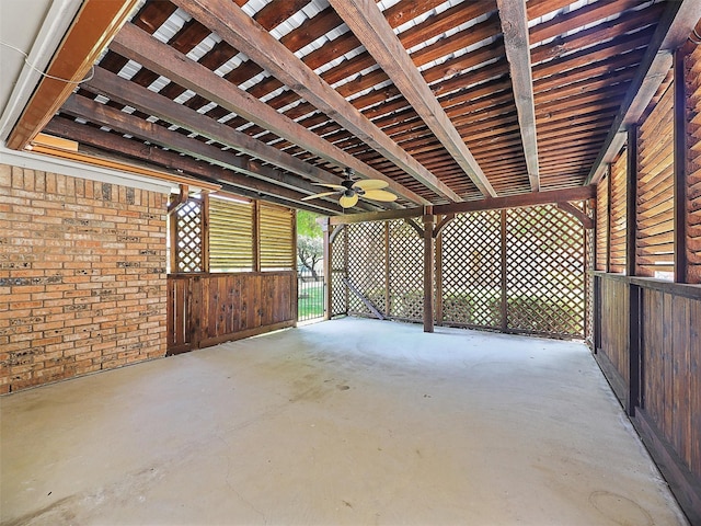 9101 Westwood Shores Dr, Fort Worth, TX 76179 - view of patio