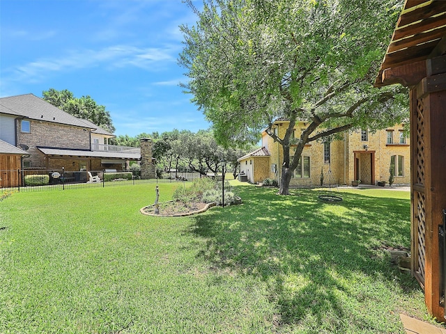 9101 Westwood Shores Dr, Fort Worth, TX 76179 - view of yard