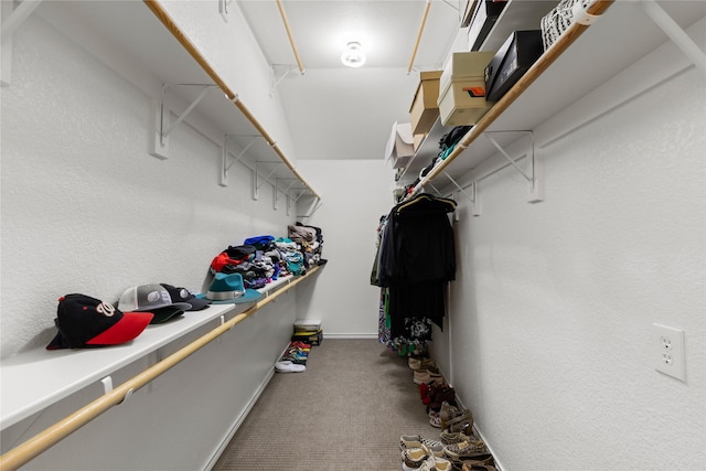 5963 River Bend Dr, Benbrook, TX 76132 - spacious closet featuring carpet