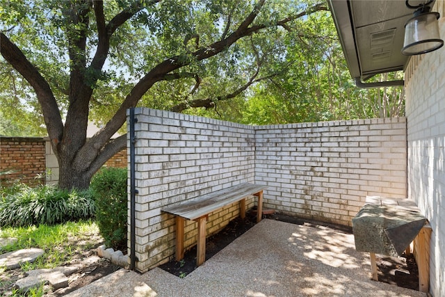 5963 River Bend Dr, Benbrook, TX 76132 - view of patio