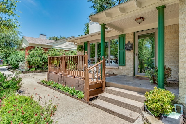 448 Parkhurst Dr, Dallas, TX 75218 - view of deck