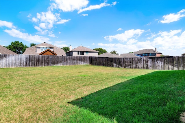 1505 Pelican Dr, Little Elm, TX 75068 - view of fenced backyard