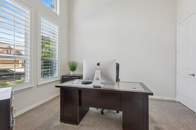 6305 Crossvine Trl, Flower Mound, TX 76226 - home office with carpet flooring