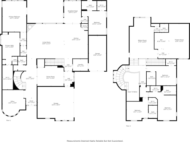 2237 Veranda Ave, Trophy Club, TX 76262 - view of room layout