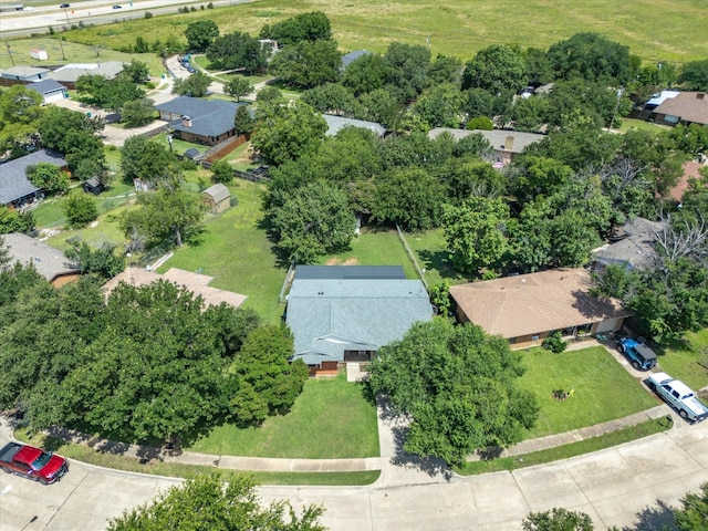 301 Redbud, Ferris, TX 75125 - aerial view of residential area