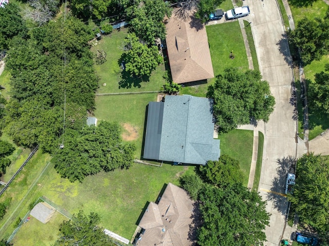 301 Redbud, Ferris, TX 75125 - aerial view
