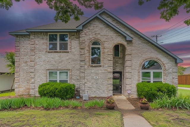113 N W A Allen Blvd, Wylie, TX 75098 - view of front of property with brick siding