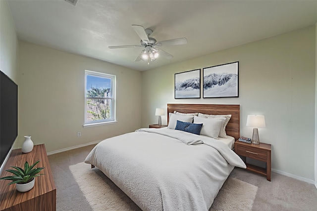 113 N W A Allen Blvd, Wylie, TX 75098 - bedroom featuring light colored carpet and a ceiling fan