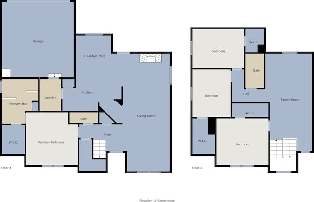 113 N W A Allen Blvd, Wylie, TX 75098 - view of floor plan / room layout