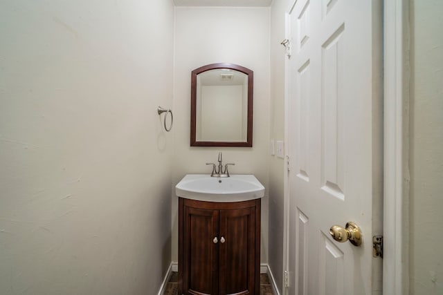 113 N W A Allen Blvd, Wylie, TX 75098 - half bathroom featuring vanity and baseboards