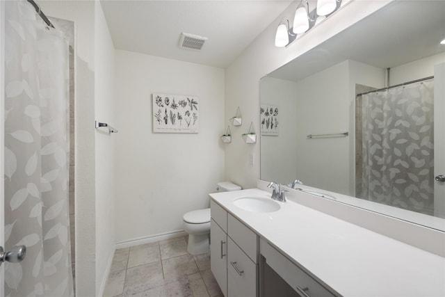 816 Adair Dr, Aubrey, TX 76227 - bathroom with vanity and a shower with shower curtain