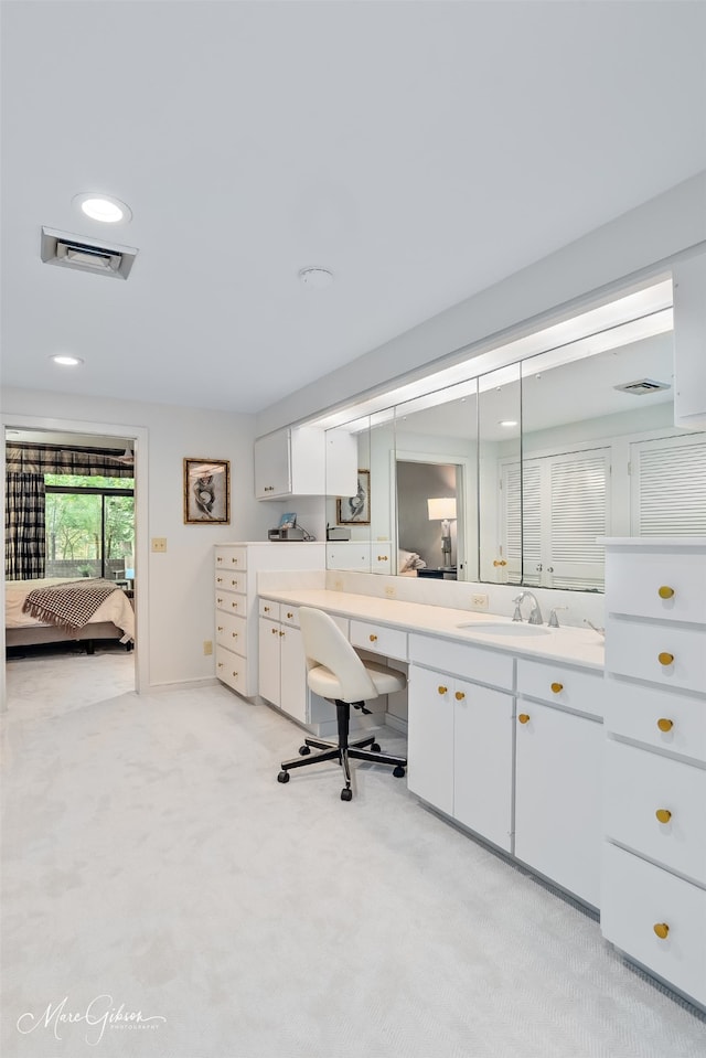 300 Pierremont Rd Unit 18, Shreveport, LA 71106 - ensuite bathroom with vanity and recessed lighting