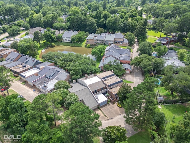 300 Pierremont Rd Unit 18, Shreveport, LA 71106 - aerial perspective of suburban area with a nearby body of water