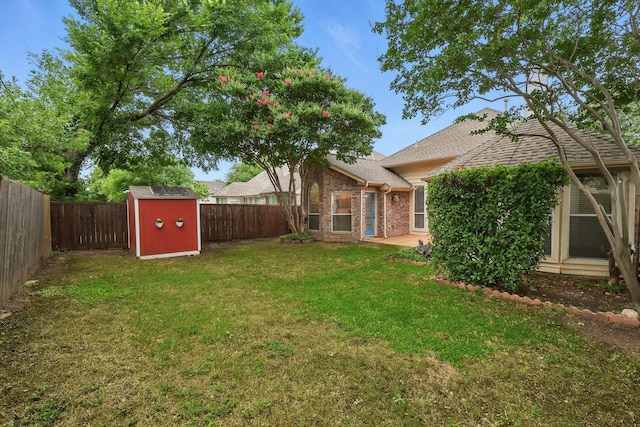 4704 Misty Ridge Dr, Fort Worth, TX 76137 - fenced backyard with a shed