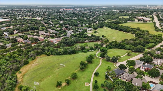 4704 Misty Ridge Dr, Fort Worth, TX 76137 - aerial view of property's location featuring nearby suburban area