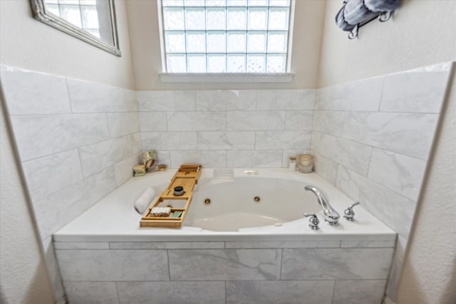 5651 Lucca Dr, Fort Worth, TX 76140 - bathroom with a tub with jets