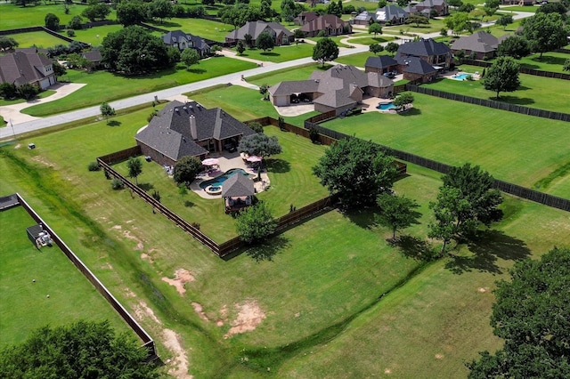 5651 Lucca Dr, Fort Worth, TX 76140 - aerial perspective of suburban area