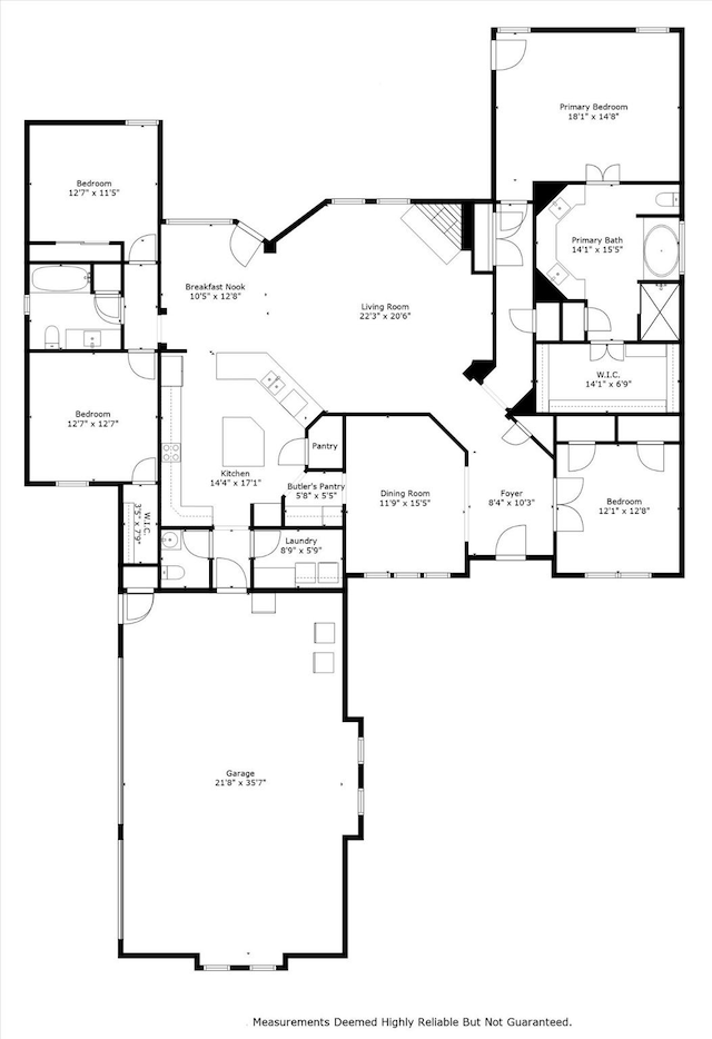 5651 Lucca Dr, Fort Worth, TX 76140 - view of property floor plan