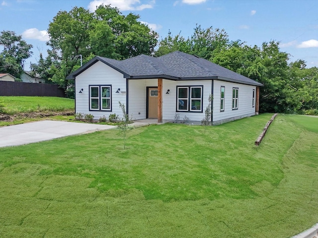 1609 E Bluff St, Fort Worth, TX 76102 - view of front of home with roof with shingles