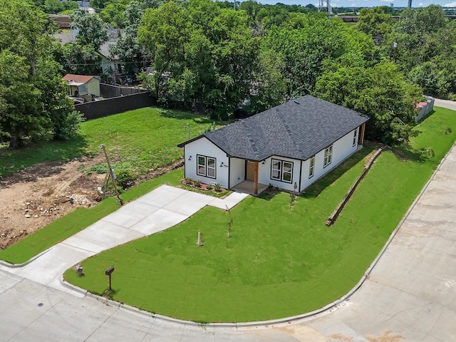 1609 E Bluff St, Fort Worth, TX 76102 - aerial view