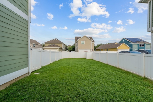 920 Fox Grove Ln, Providence Village, TX 76227 - fenced backyard with a residential view