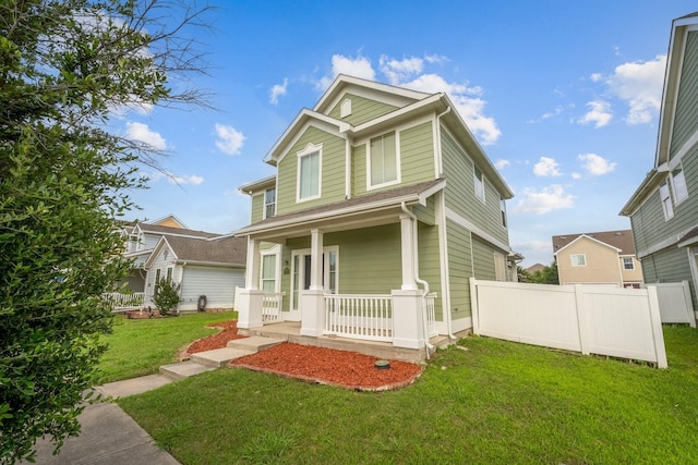 920 Fox Grove Ln, Providence Village, TX 76227 - view of front facade featuring covered porch
