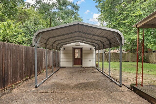 3808 Leland Ave, Waco, TX 76708 - unfurnished bedroom featuring wood-type flooring and ceiling fan