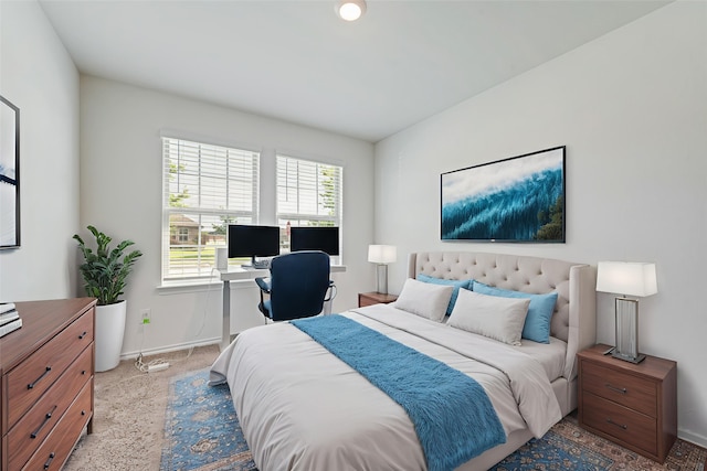 265 Atlas Dr, Waxahachie, TX 75165 - bedroom featuring baseboards and a desk