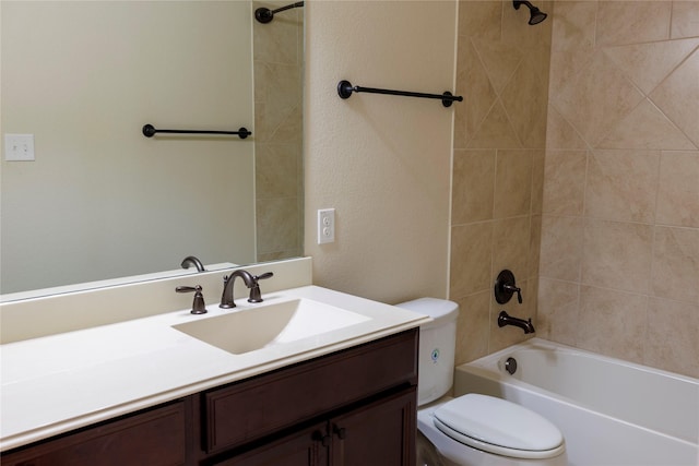 3428 Tuscan Hills Cir, Denton, TX 76210 - full bath featuring vanity and shower / washtub combination