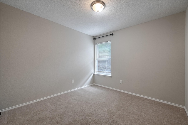 10257 Tustin Ter, Fort Worth, TX 76108 - spare room with carpet floors and a textured ceiling