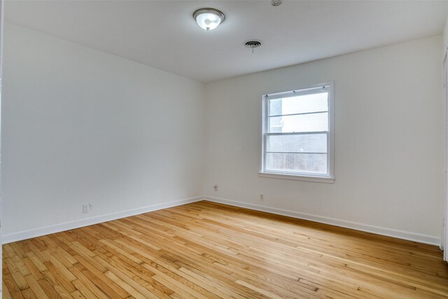 5861 Coleman St, Westworth Village, TX 76114 - spare room with light wood finished floors and baseboards