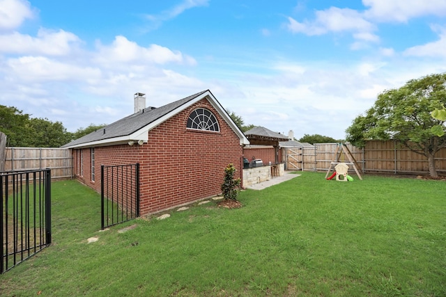 7122 Holden Dr, Rockwall, TX 75087 - view of fenced backyard