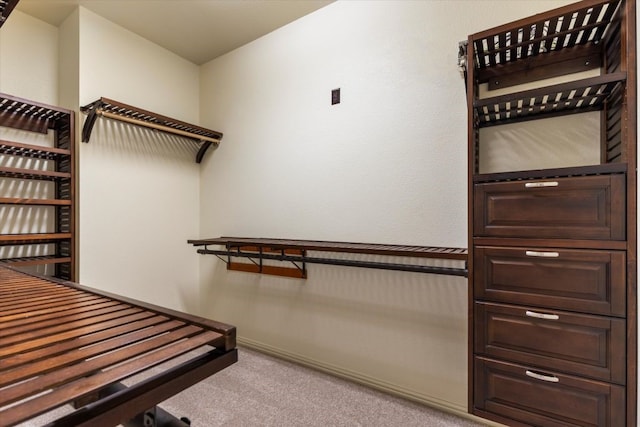 18044 Langford Ln, Talty, TX 75126 - spacious closet featuring carpet flooring