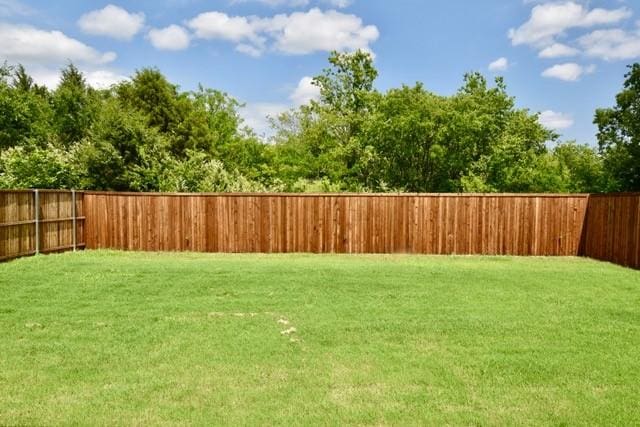 2605 Donella Dr, Denton, TX 76207 - view of fenced backyard