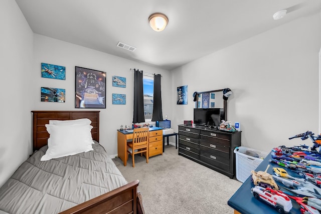 3780 White Clover Ln, Prosper, TX 75078 - bedroom with carpet floors