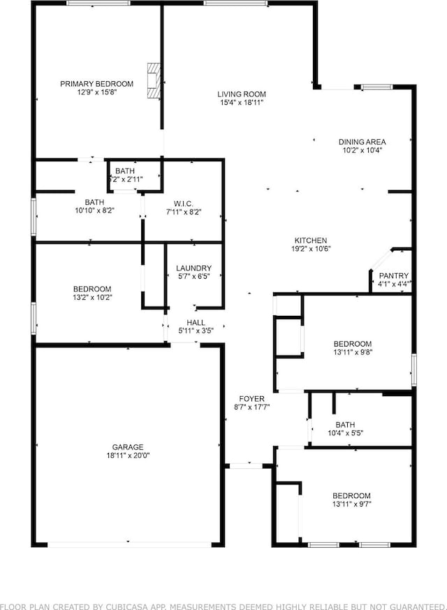 632 Peshtigo Rd, Justin, TX 76247 - view of home floor plan