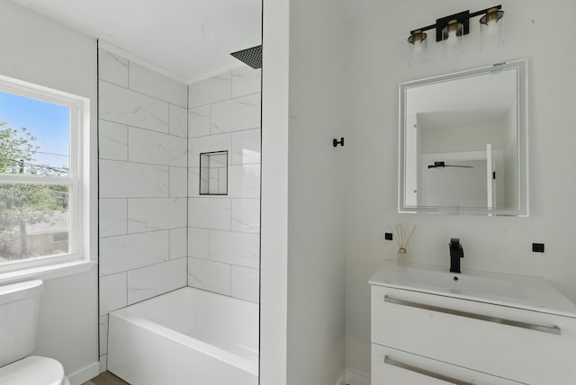 903 N Miller St, Decatur, TX 76234 - bathroom featuring vanity and shower / washtub combination