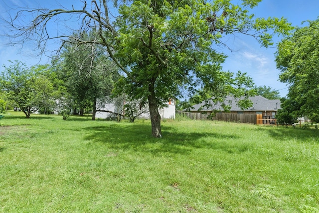 903 N Miller St, Decatur, TX 76234 - view of yard